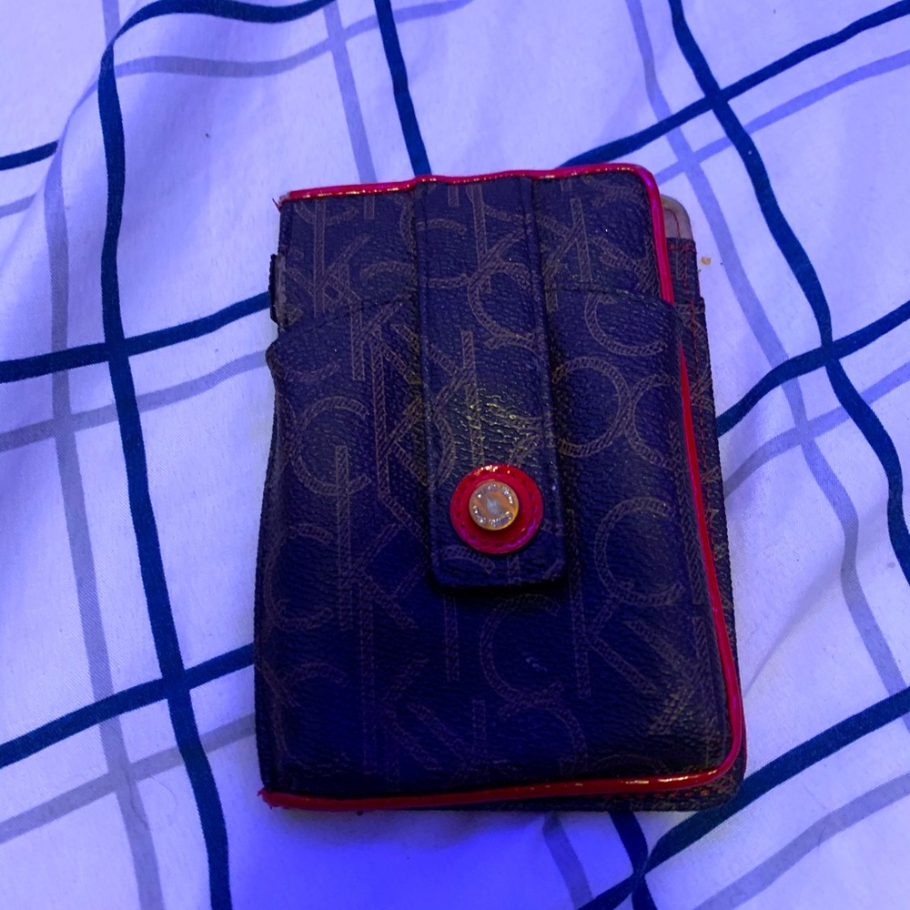 Calvin and Klein wallet